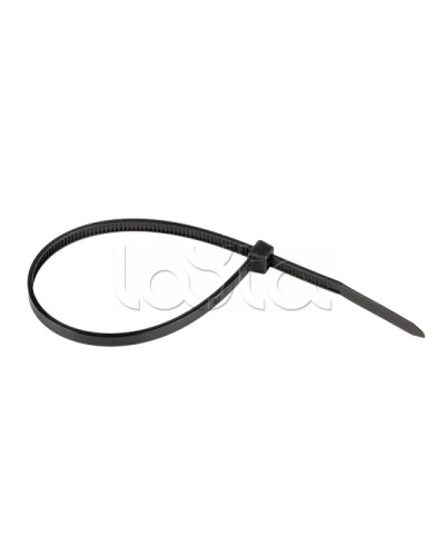 Хомут нейлоновый черный (3,6х180) (100шт.) EKF Basic (plc-cb-3.6x180) в Нижнем Тагиле Стяжки-хомуты Pintop.ru