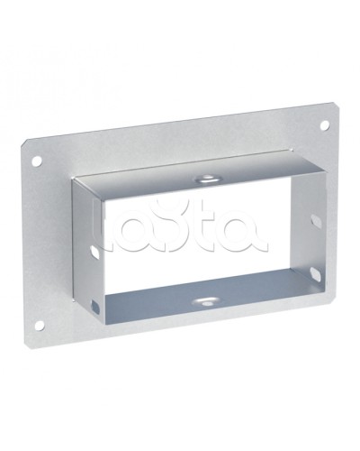 Фланец соединительный 50x100 мм EKF (f50100) в Нижнем Тагиле Аксессуары для лотков Pintop.ru