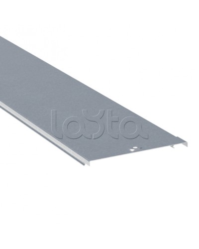 Крышка на лоток основание 100x2000-0,8 мм INOX EKF (k10010-INOX) в Нижнем Тагиле Аксессуары для лотков Pintop.ru