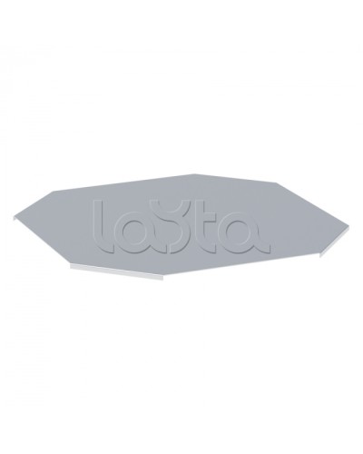 Крышка на ответвитель крестообразный лестничный усиленная 400 мм EKF (kxltp400-2) в Нижнем Тагиле Аксессуары для лотков Pintop.ru