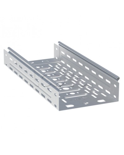 Лоток перфорированный 100х100x2000-0,7 мм EKF (L10010001x2) в Нижнем Тагиле Кабельные лотки Pintop.ru