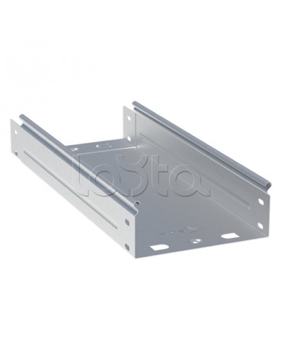 Лоток неперфорированный 100х500x3000-1,2 мм HDZ EKF (L10050000-1,2-HDZ) в Нижнем Тагиле Кабельные лотки Pintop.ru