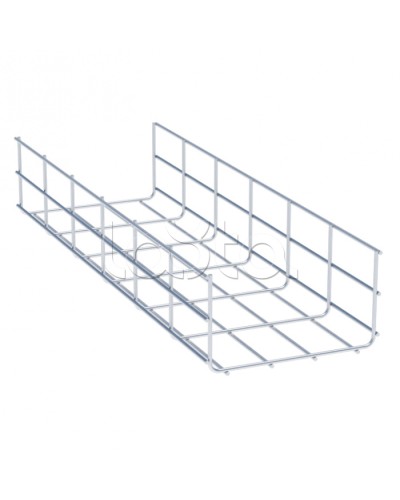 Лоток проволочный 100х500х3000-3,8 мм INOX EKF (LP100500-3,8-INOX) в Нижнем Тагиле Кабельные лотки Pintop.ru