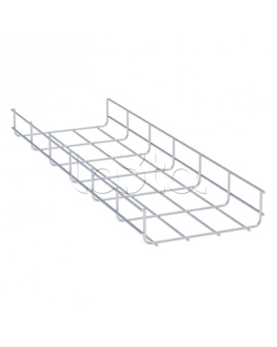 Лоток проволочный 50х150х3000-3,8 мм INOX EKF (LP50150-3,8-INOX) в Нижнем Тагиле Кабельные лотки Pintop.ru