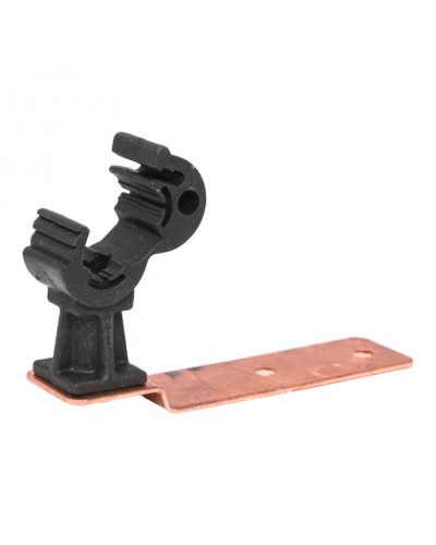 Держатель под черепицу с пластиковым фиксатором L=100 мм Cu EKFPROxima (lp-42101-cu) в Нижнем Тагиле Электротехническое оборудование Pintop.ru