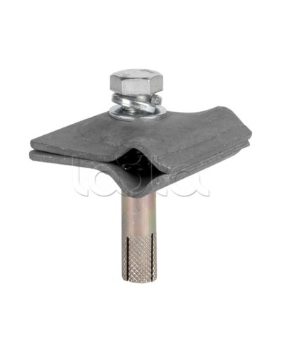 Зажим прута универсальный lp-g3103 (45x45мм) с анкером HZ EKF PROxima (lp-51516) в Нижнем Тагиле Держатели, клипсы, скобы Pintop.ru