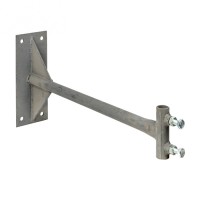 Держатель мачты молниеприемника к стене, D=40мм, вынос 530мм EKF PROxima (lp-530-04018-sp)