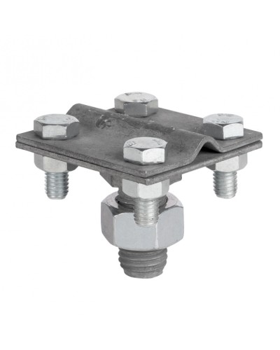 Зажим прута на штыре (пластина 56х56мм) HZ EKF PROxima (lp-g6606-e1302) в Нижнем Тагиле Электротехническое оборудование Pintop.ru