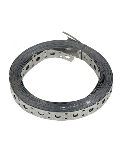 Лента перфорированная монтажная прямая 12х0,55 (25 м) EKF (lpm12x0.55) в Нижнем Тагиле Стяжки-хомуты Pintop.ru