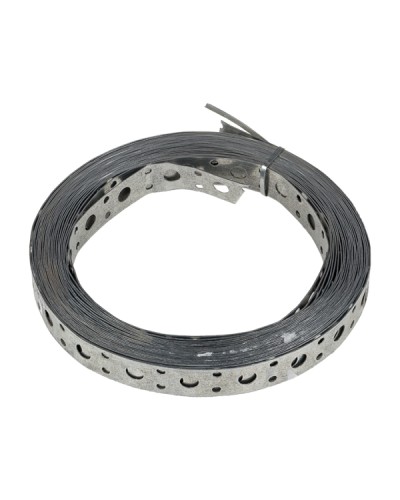 Лента перфорированная монтажная прямая 20х1,0 (25 м) EKF (lpm20x1.0) в Нижнем Тагиле Стяжки-хомуты Pintop.ru