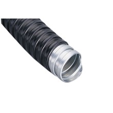 Металлорукав нг ПВХ РЗ-ЦП - 25 с протяжкой (20 м) EKF PROxima (mrzp-25-20)