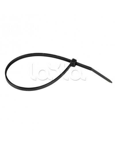 Хомут нейлоновый черный (3,6х200) (100шт.) EKF Basic (plc-cb-3.6x200) в Нижнем Тагиле Стяжки-хомуты Pintop.ru