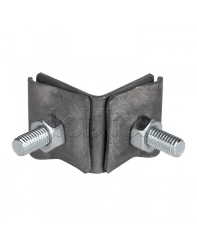 Держатель фальцевый малый, HZ EKF PROxima (lp-33296) в Нижнем Тагиле Монтажные материалы Pintop.ru