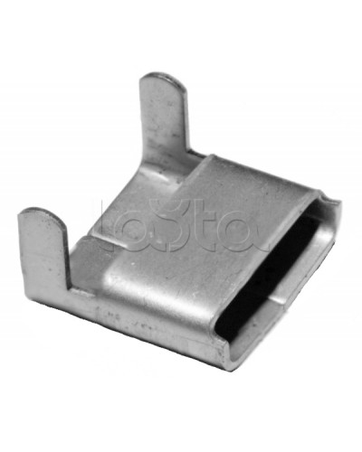 Скрепа для ленты NC20 без зубьев (100шт.) EKF PROxima (nc-20) в Нижнем Тагиле Держатели, клипсы, скобы Pintop.ru