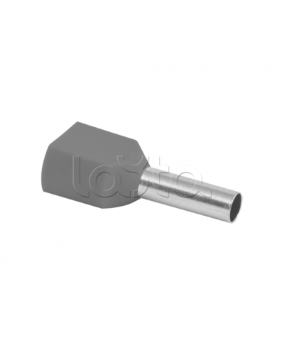 Наконечник штыревой втулочный изолированный НШвИ(2) 4-12 (50шт.) EKF PROxima (nhvi2-4.0-12) в Нижнем Тагиле Аксессуары для кабель-канала Pintop.ru