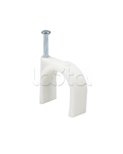 Скоба крепежная круглая (25мм.) (50шт.) EKF PROxima (plcn-sr-25) в Нижнем Тагиле Держатели, клипсы, скобы Pintop.ru