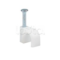 Скоба крепежная круглая (6мм.) (50шт.) EKF PROxima (plcn-sr-6)