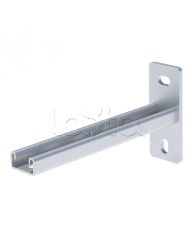 STRUT-консоль 41х21-2 мм, основание 650 мм EKF (stk412165-2) в Нижнем Тагиле Аксессуары для лотков Pintop.ru