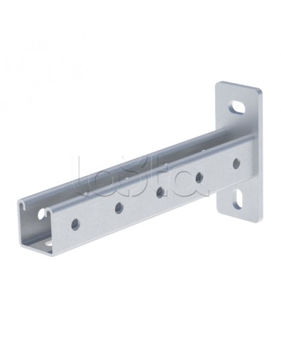 STRUT-консоль 41х41 мм, основание 450 мм HDZ EKF (stk414145-HDZ) в Нижнем Тагиле Аксессуары для лотков Pintop.ru