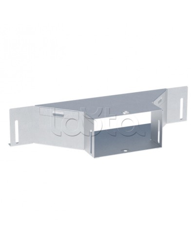 Ответвитель накладной Т-образный 80х150 мм INOX EKF (tn8015008-INOX) в Нижнем Тагиле Аксессуары для лотков Pintop.ru