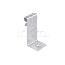 Вертикальный балочный зажим 1-5 мм с отгибом и резьбой м6 EKF (VBZ1-5-M6G)