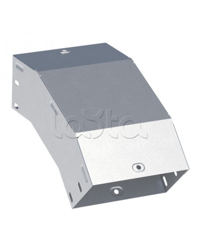 Угол 45 град. вертикальный внешний 35x100 мм EKF (vo4535100) в Нижнем Тагиле Аксессуары для лотков Pintop.ru