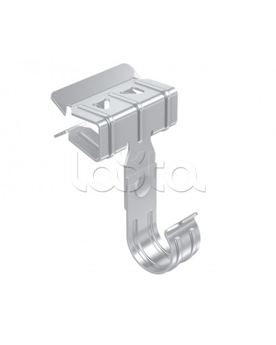 Зажим балочный 15-20 мм под трубу 20 мм TDZ EKF (ZB15-20-T20) в Нижнем Тагиле Аксессуары для лотков Pintop.ru