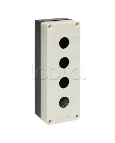 Корпус КП104 пластиковый EKF PROxima EKF (cpb-104-w) в Нижнем Тагиле Распределительные коробки Pintop.ru