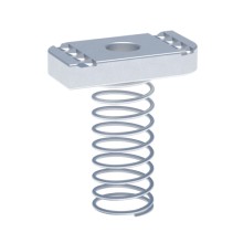 STRUT-гайка (канальная) М10 с длинной пружиной EKF (stgdpM10)