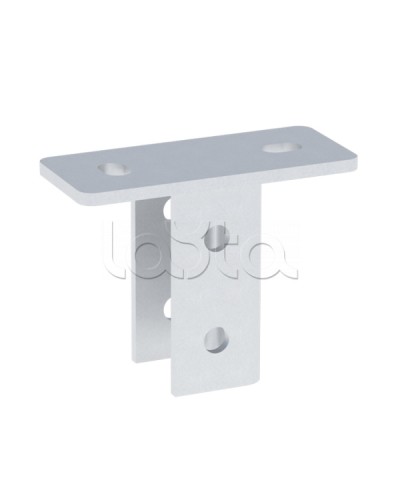 STRUT-подвес одинарный, с узкой пяткой 140х60 мм EKF (stpou) в Нижнем Тагиле Монтажные материалы Pintop.ru