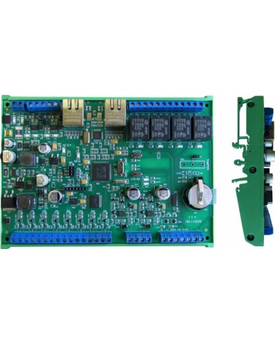 Контроллер охранный Elsys-AC2 в Нижнем Тагиле Сетевая СКУД Elsys Pintop.ru