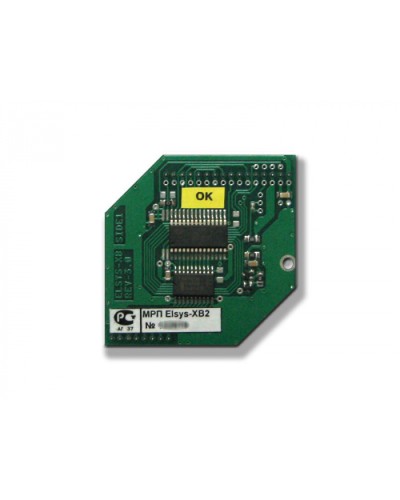 Модуль расширения памяти до 2300 карт/ 1800 событий Elsys-XB2 в Нижнем Тагиле Сетевая СКУД Elsys Pintop.ru