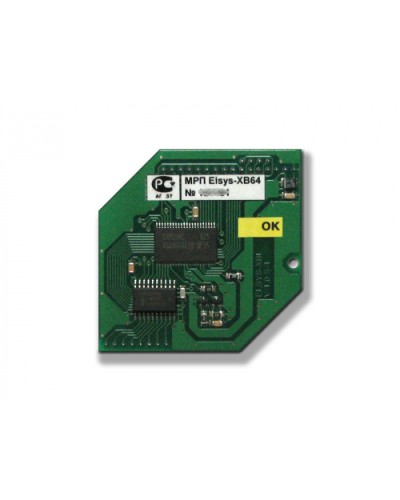 Модуль расширения памяти до 81000 карт/ 62000 событий Elsys-XB64 в Нижнем Тагиле Сетевая СКУД Elsys Pintop.ru