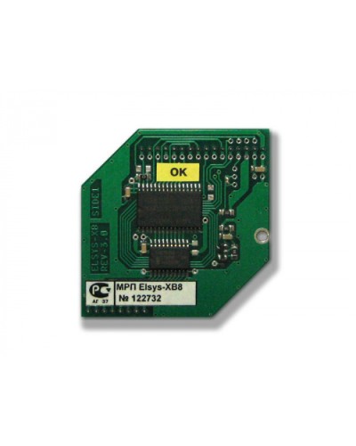 Модуль расширения памяти до 10000 карт/ 7800 событий Elsys-XB8 в Нижнем Тагиле Сетевая СКУД Elsys Pintop.ru