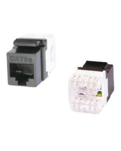 Модуль Keystone Jack RJ45, категория5e, неэкранированный Eurolan 16B-U5-03WT в Нижнем Тагиле Коннекторы Pintop.ru