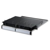 Оптическая панель серии HD 47M-30, 19" 1U кассетная, 6 кассет, черный Eurolan (47M-30-00-01BL)