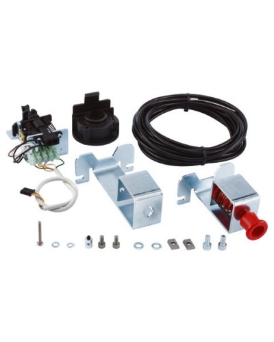 Замок элктромеханический Faac 105502 в Нижнем Тагиле Запчасти для шлагбаумов и автоматики Pintop.ru