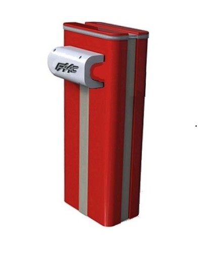 Кожух шлагбаума B680H, красный RAL 3020 Faac 416016 в Нижнем Тагиле Запчасти для шлагбаумов и автоматики Pintop.ru