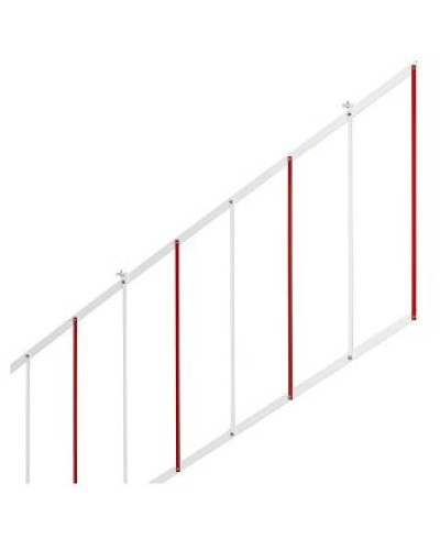 Решётка шарнирная под стрелу Faac 428446 в Нижнем Тагиле Запчасти для шлагбаумов и автоматики Pintop.ru