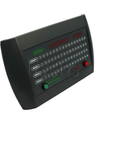 Контрольная панель ПАУК-64 (9.36 В) Forteza в Нижнем Тагиле Аксессуары для средств охраны периметра Pintop.ru