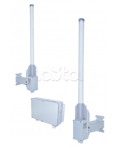 Извещатель радиоволновой двухпозиционный Forteza КУПОЛ-20 (2 участка) в Нижнем Тагиле Извещатели охраны периметра Pintop.ru