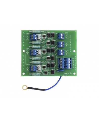 Плата блока защиты Forteza ПЛАТА БГр-6.1 в Нижнем Тагиле Устройства защиты операционных процессоров (ОПС) Pintop.ru