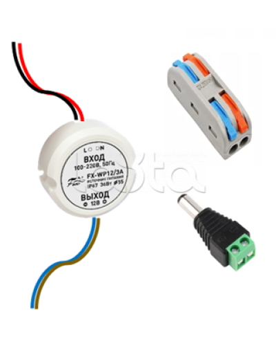 Уличный блок питания Fox FX-WP12/2A в Нижнем Тагиле Устройства защиты операционных процессоров (ОПС) Pintop.ru