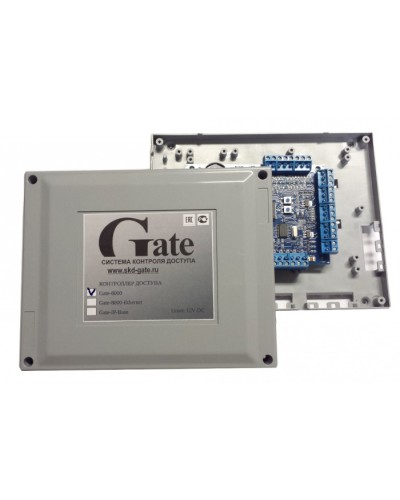 IP-контроллер Gate-8000 в Нижнем Тагиле Сетевая СКУД - Gate Pintop.ru