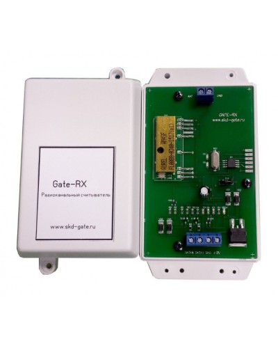 Считыватель Gate-RX в Нижнем Тагиле Сетевая СКУД - Gate Pintop.ru