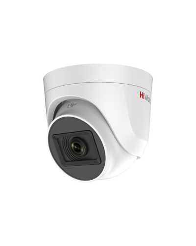 2Мп купольная HD-TVI камера HiWatch HDC-T020-P(B)(2.8mm) в Нижнем Тагиле Системы видеонаблюдения Pintop.ru