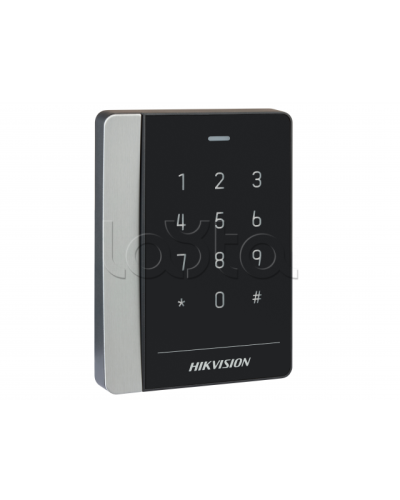 Считыватель Mifare карт с сенсорной клавиатурой Hikvision DS-K1102AMK в Нижнем Тагиле Считыватели Pintop.ru