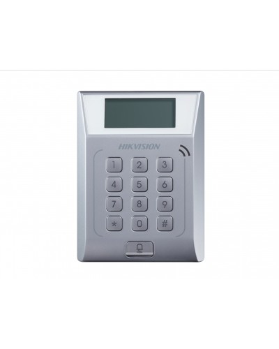 Терминал доступа со встроенным считывателем Mifare карт Hikvision DS-K1T802M в Нижнем Тагиле Контроллеры Pintop.ru