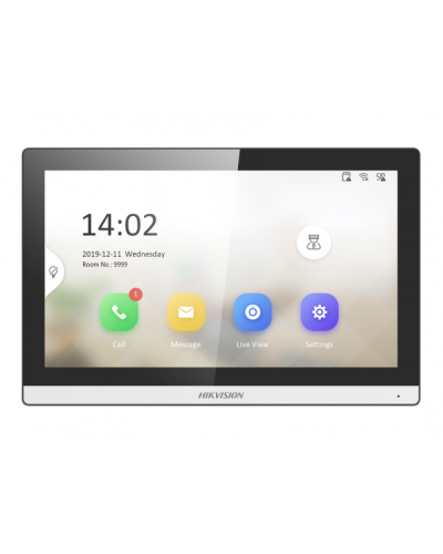 IP видеодомофон Hikvision DS-KH6350-TE1 в Нижнем Тагиле Абонентские IP устройства Pintop.ru