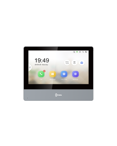 IP-видеодомофон с Wi-Fi Hikvision DS-KH8350-WTE1 в Нижнем Тагиле Абонентские IP устройства Pintop.ru